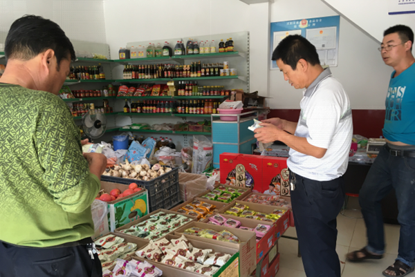 熊家廟食藥監所開展月餅及酒類專項檢查，全力守護中秋食品安全